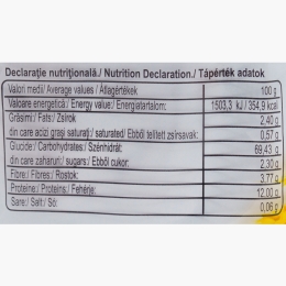 Tăieței lungi cu ouă 200g