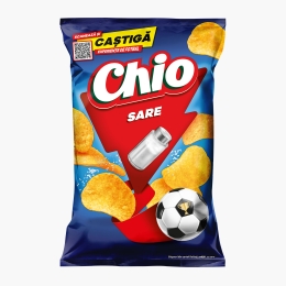 Chipsuri din cartofi cu sare 125g