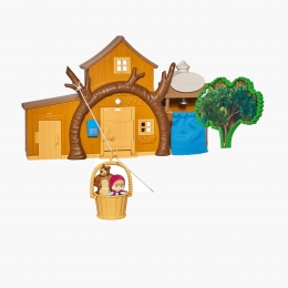 Set de joacă Masha and the Bear, Big Bear House 3+ ani