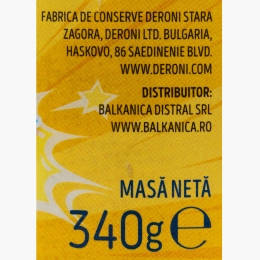 Ketchup pentru copii Kapitan Deroniko, 340g