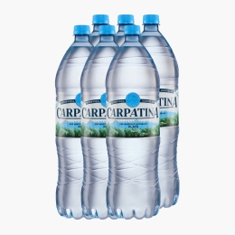 Apă minerală naturală plată 6x2l
