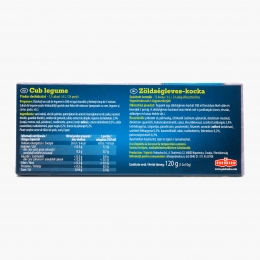 Cub de legume 120g