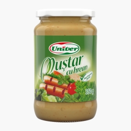 Muștar cu hrean 350g