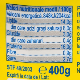 Șuncă Praga feliată 400g