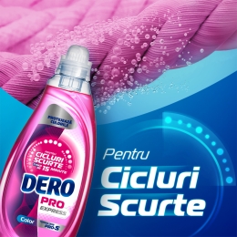 Detergent de rufe lichid Pro Express Color, 37 spălări, 1.48l