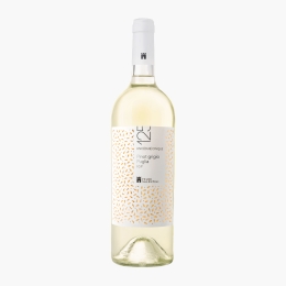 Vin alb sec 125 Pinot Grigio Puglia IGP, 12.5%, 750ml