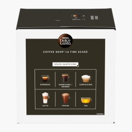 Espresso Intenso 16 băuturi 112g, capsule cafea 