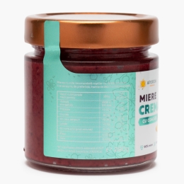 Miere cremă cu coacăze 280g