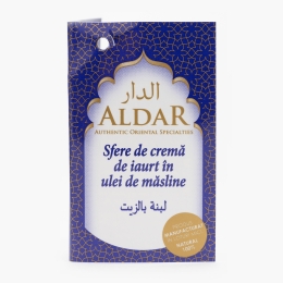 Cremă de iaurt în ulei de măsline 500g