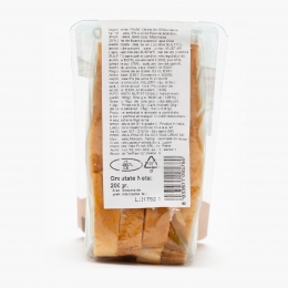 Tramezino cu salată crudități și pui 200g
