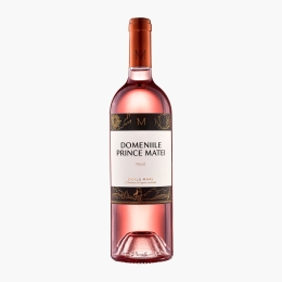Vin rose sec Merlot & Cabernet & Fetească Neagră & Pinot Noir, 13%, 750ml