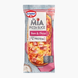 Pizza baghetă cu șuncă și brânză La Mia Slice Ham & Cheese 140g