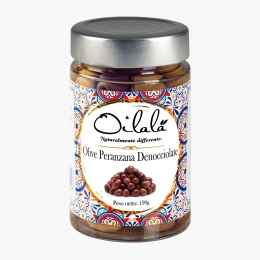 Măsline negre Peranzana, fără sâmburi, 190g