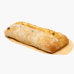 Ciabatta cu măsline Kalamata 300g