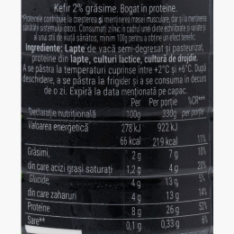 Kefir high protein 2%, 330g