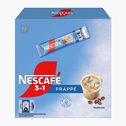 Mix de cafea instant Frappe 3în1 plicuri, 24x15g