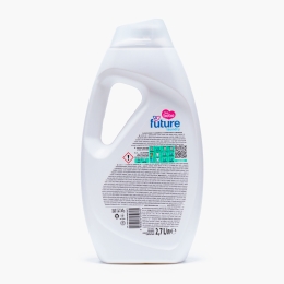 Detergent gel concentrat de rufe pentru bebeluși, Aloe, 2.7l, 67 spălări