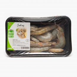 Creveți cruzi decongelați calibrul 30/40 500g