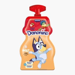 Iaurt de băut cu căpșuni, 2.8% grăsime, 70g