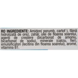 Biscuiți pentru copii, fără gluten, +6 luni, 125g
