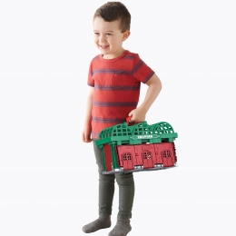 Set de joacă - Locomotiva Thomas, +3 ani