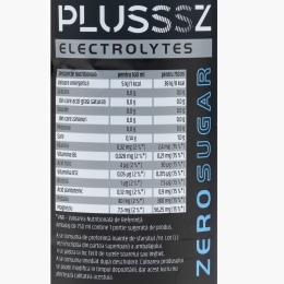 Băutură cu electroliți, zero zahăr, cu aromă de multifructe Sportcap 0.75l