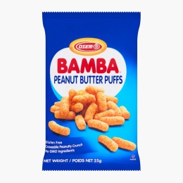 Pufuleți cu cremă de arahide 25g