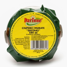Ciuperci murate Shiitake Darinne, 580ml