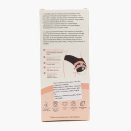 Chiloți menstruali fără cusături, flux moderat, mărimea L