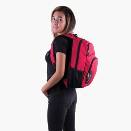 Ghiozdan Pulse Element Imperial Red