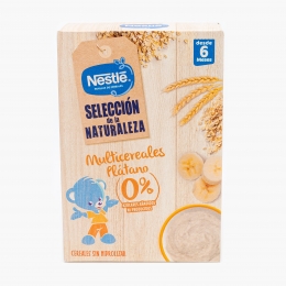 Nature Selection Multicereale și banane, +6 luni,  270g