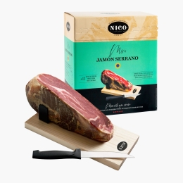 Mini Jamon Serrano 0.95 kg
