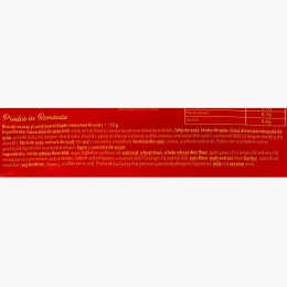 Biscuiți cu măr și scorțișoară 55g