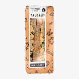 Sandwich triunghi cu humus 190g