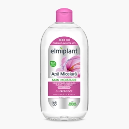Apă micelară pentru ten uscat și sensibil Skin Moisture Prebiotice, 700ml