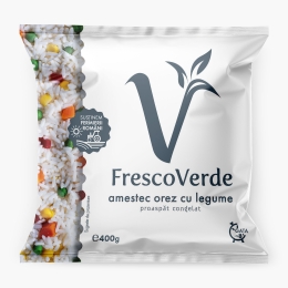 Amestec orez cu legume 400g