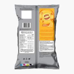 Snack din făină de porumb cu aromă de cașcaval Hula Hoops, 70g