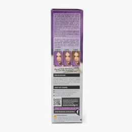 Mască (cremă) colorantă semipermanentă pentru păr P22 violet GoCrazy 100ml