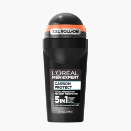 Antiperspirant roll-on pentru bărbați 5-in-1 Carbon Protect, 50ml