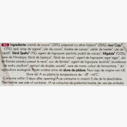 Cheesecake vegan din cremă de cocos și afine eco 150g