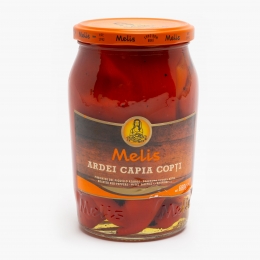 Ardei capia copți în oțet 680g
