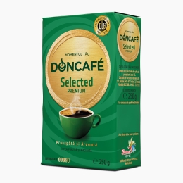 Selected 250g cafea prăjită și măcinată