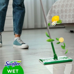 Rezerve lavete umede pentru pardoseală Sweeper 10 buc