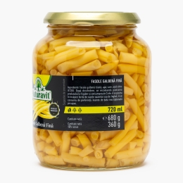 Fasole galbenă fină premium 680g