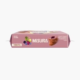 Croissant integral cu fructe de pădure, sfeclă 308g