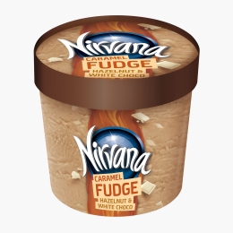 Înghețată caramel fudge 127g
