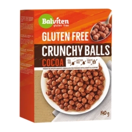 Cereale biluțe crocante cu cacao, fără gluten 140g