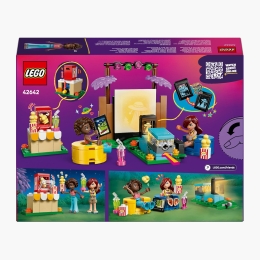 Seara de film a prieteniei, 42642 Friends, 154 piese, +6 ani