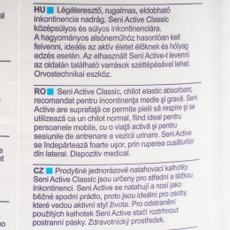 Scutece adulți tip chilot, mărime XL, 30 buc