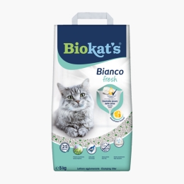Nisip pentru litieră Fresh 5kg